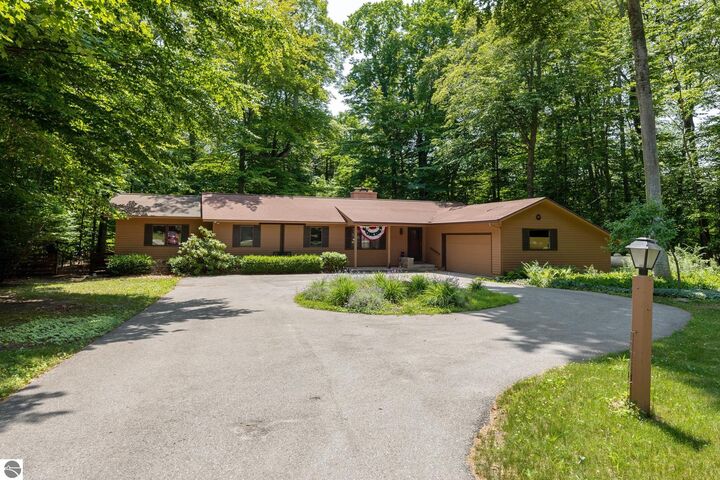 Property Photo: 3862 N Trillium Drive MI 49654