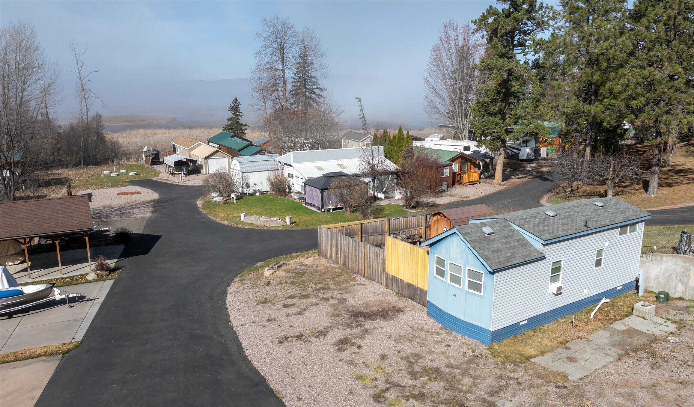 Property Photo: 36953 Mt Highway 35 115 And 116 MT 59860