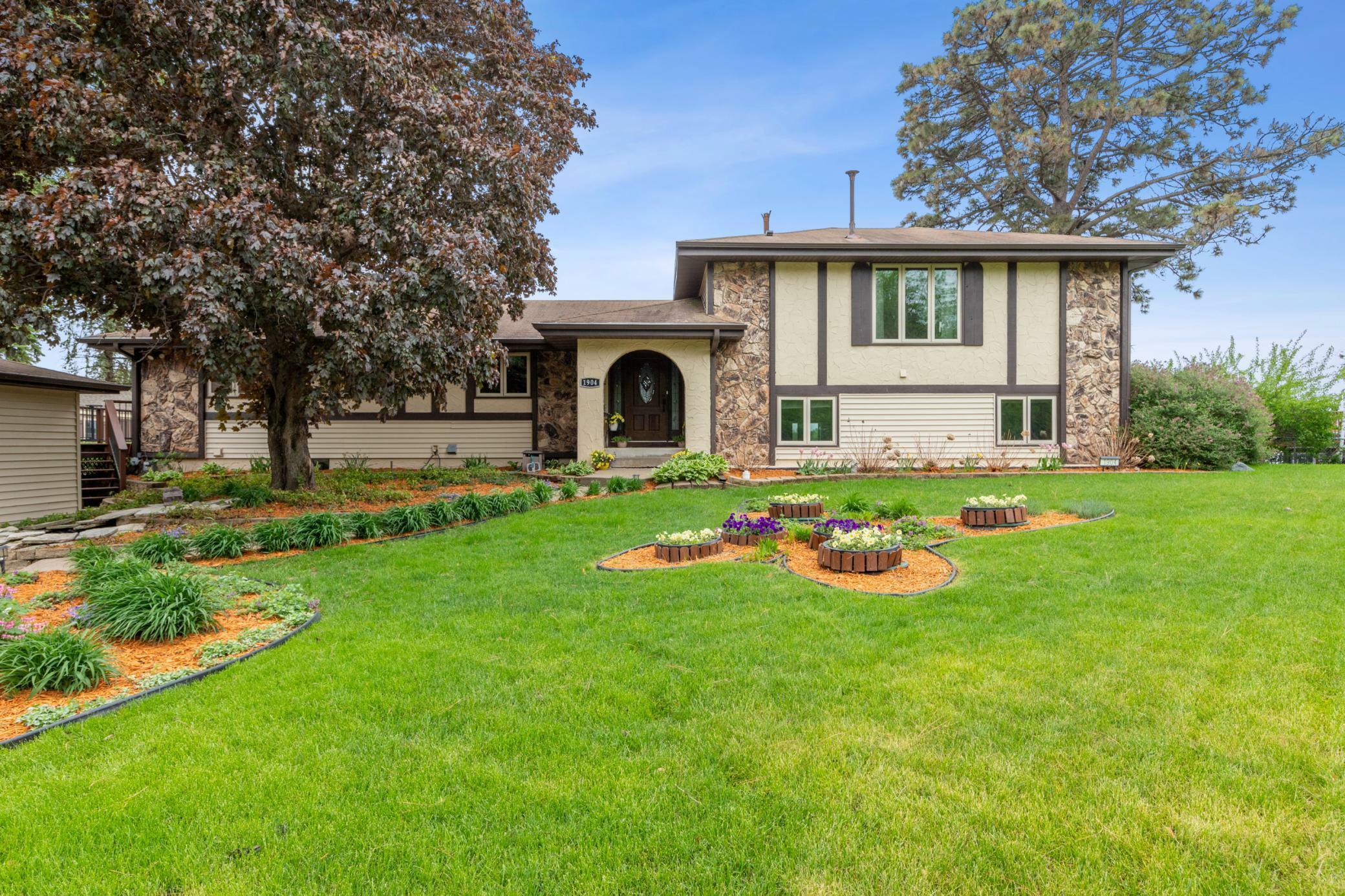 Property Photo: 1904 N Ham Lake Drive NE MN 55304