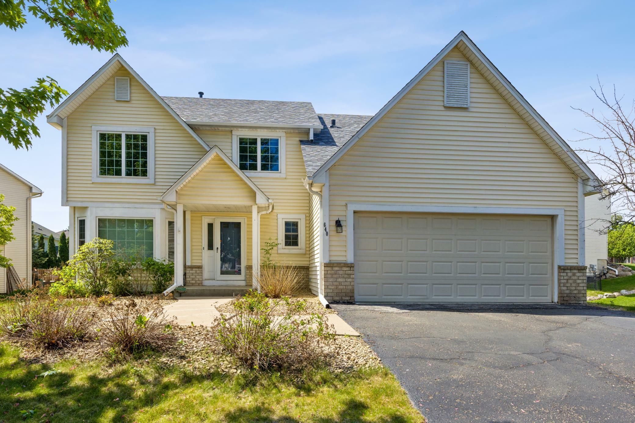 Property Photo: 640 Falcon Ridge Road MN 55125