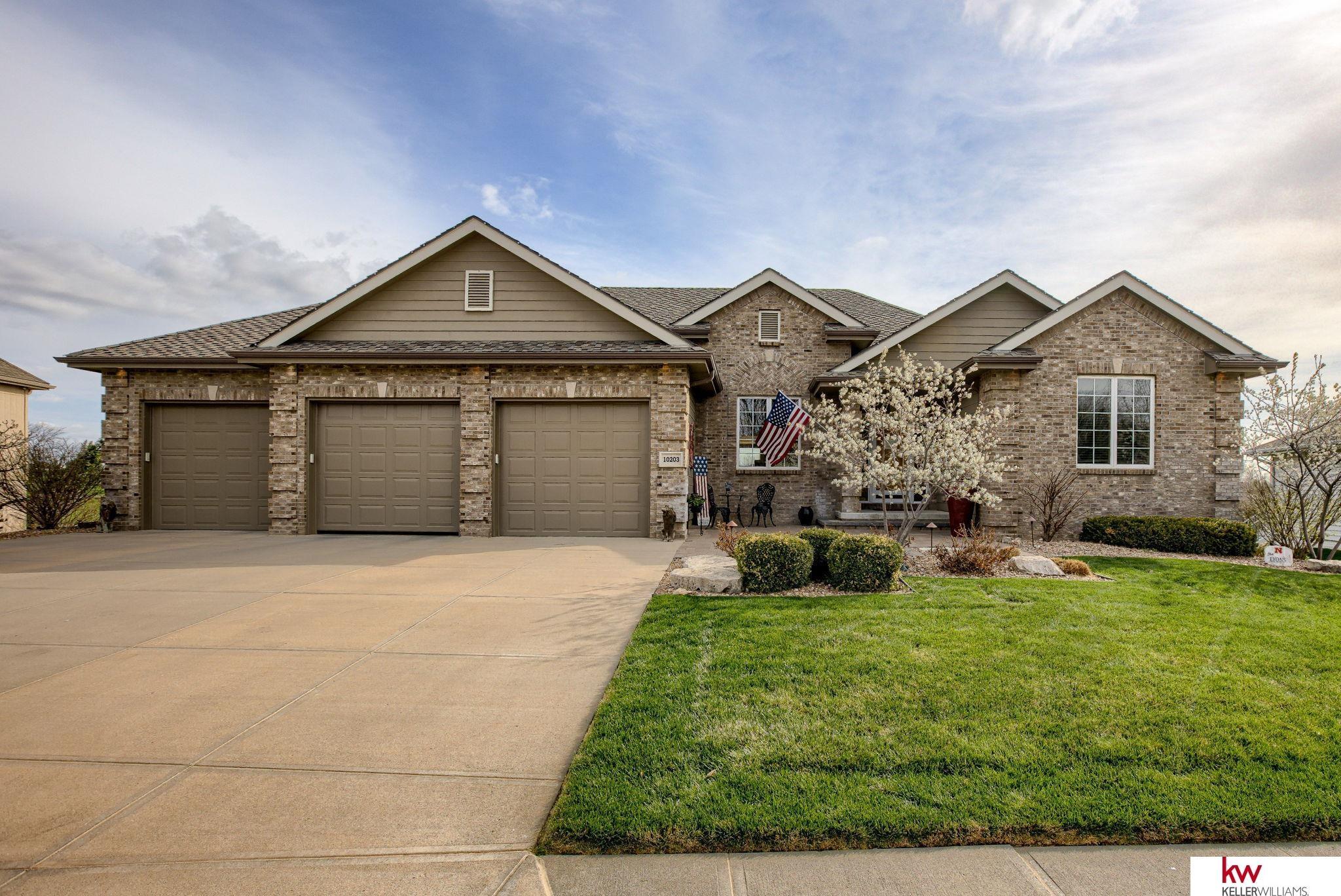 Property Photo: 10203 S 176th Street NE 68136