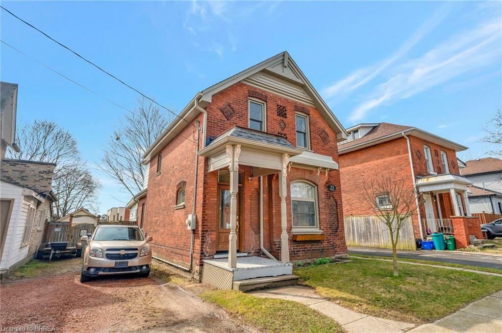 Property Photo: 39 Cayuga Street ON N3S 1W6
