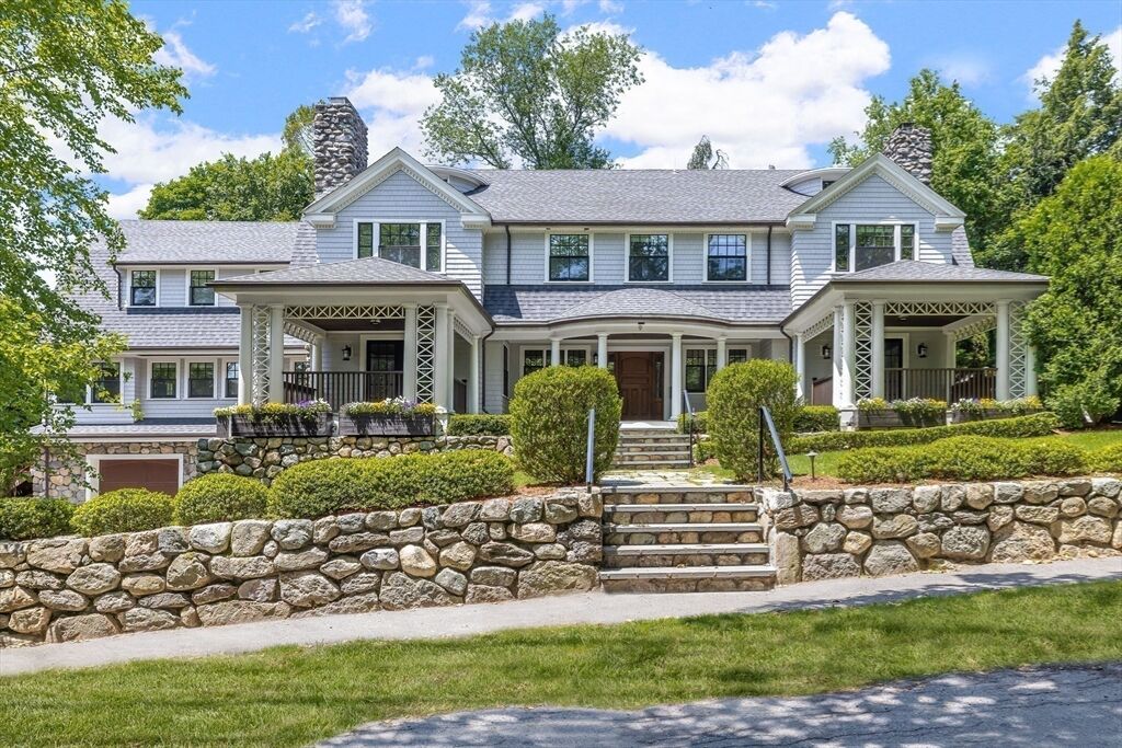 Property Photo: 9 Woodman Road MA 02467