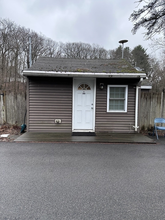 Property Photo: 203 Boston Post Road C MA 01778