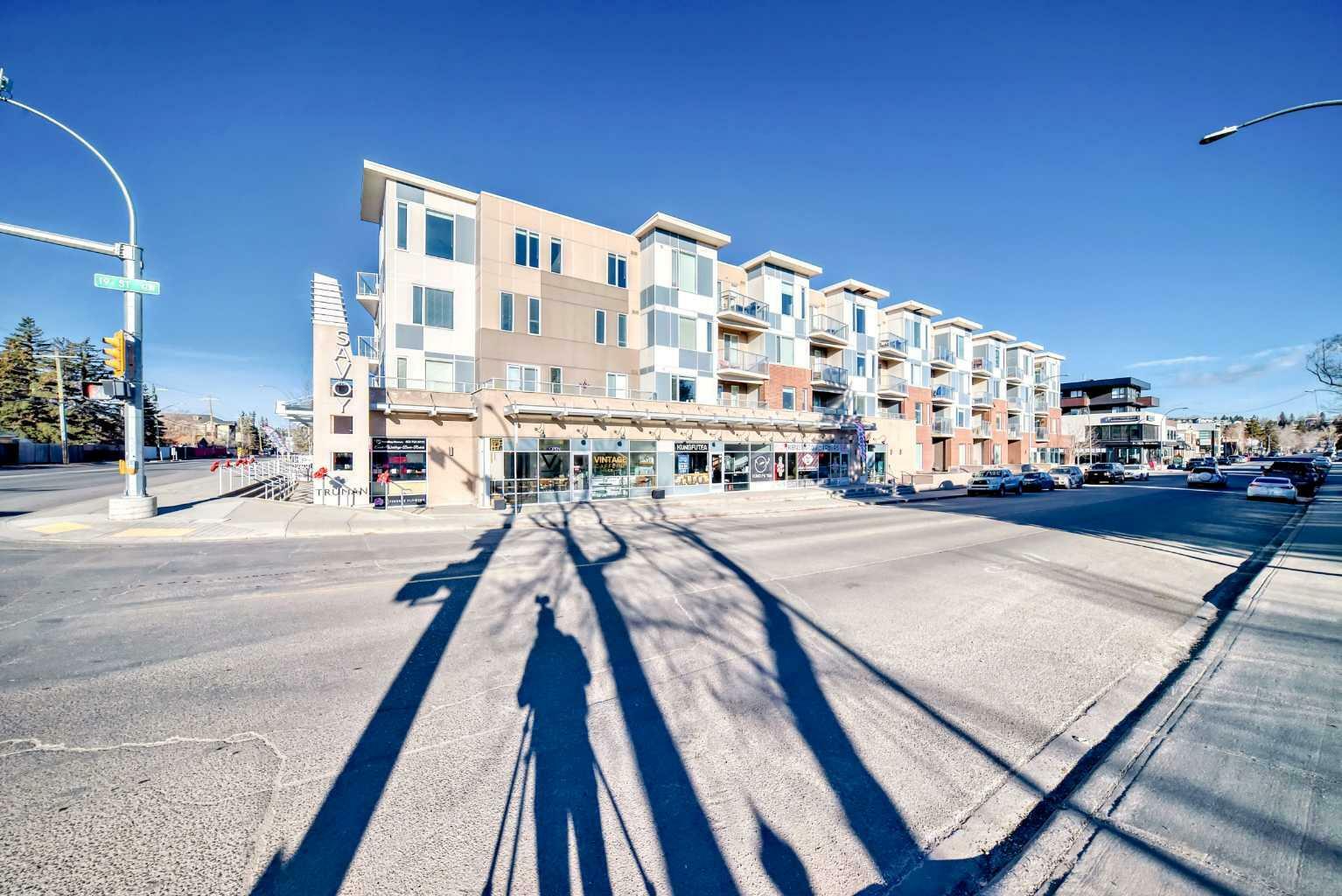 Property Photo:  119 19 Street NW 109  AB T2N 2S7 
