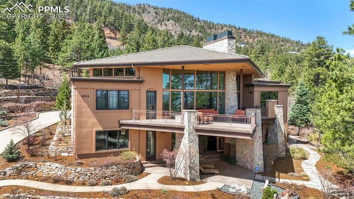 Property Photo:  2854 Stratton Forest Heights  CO 80906 