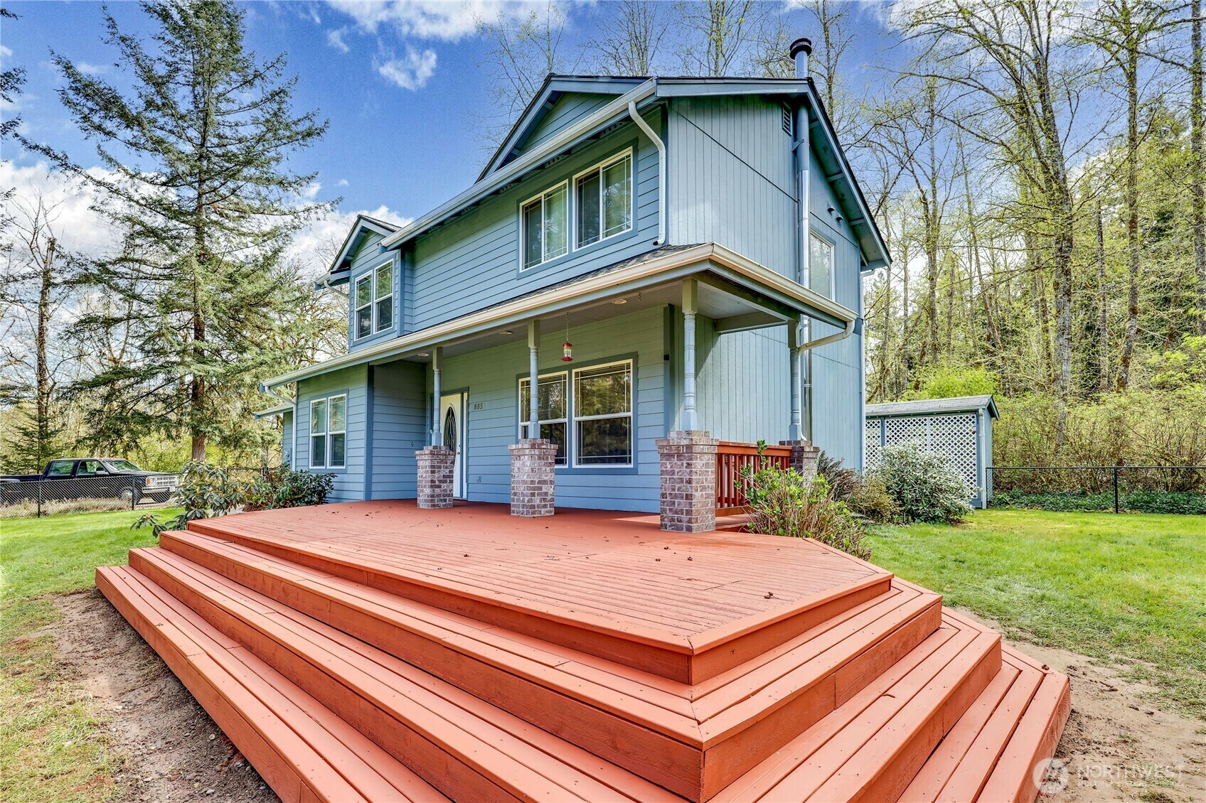 Property Photo: 885 NW Pioneer Hill Road WA 98370