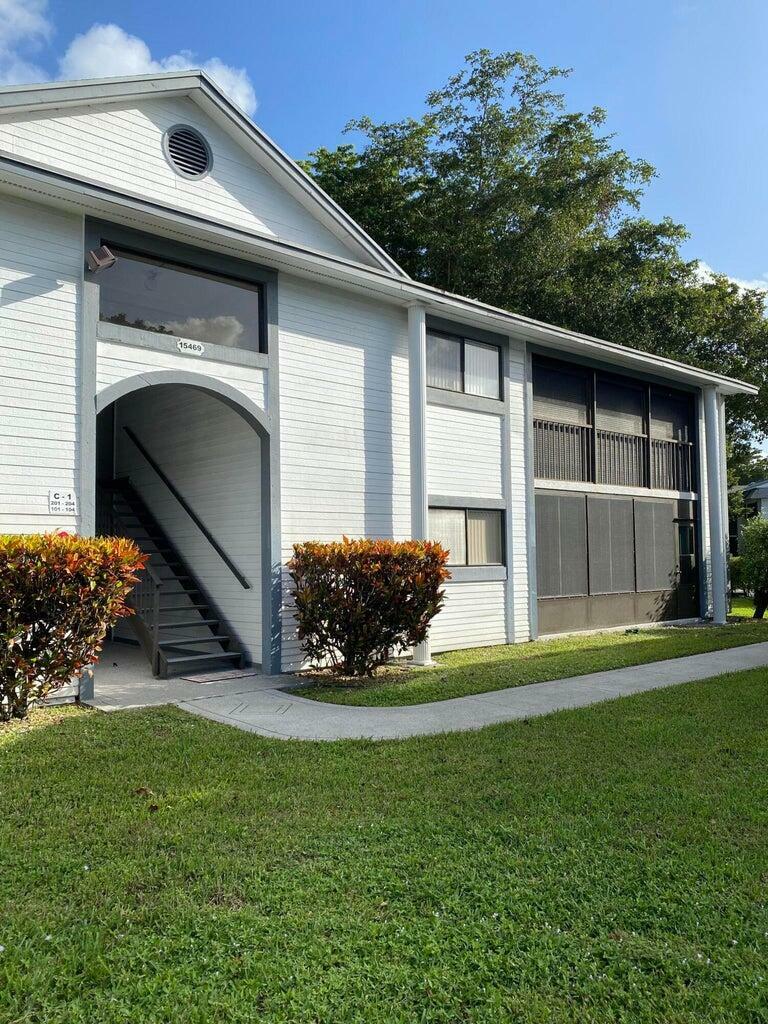 Property Photo: 15469 Lakes Of Delray Boulevard 103 FL 33484