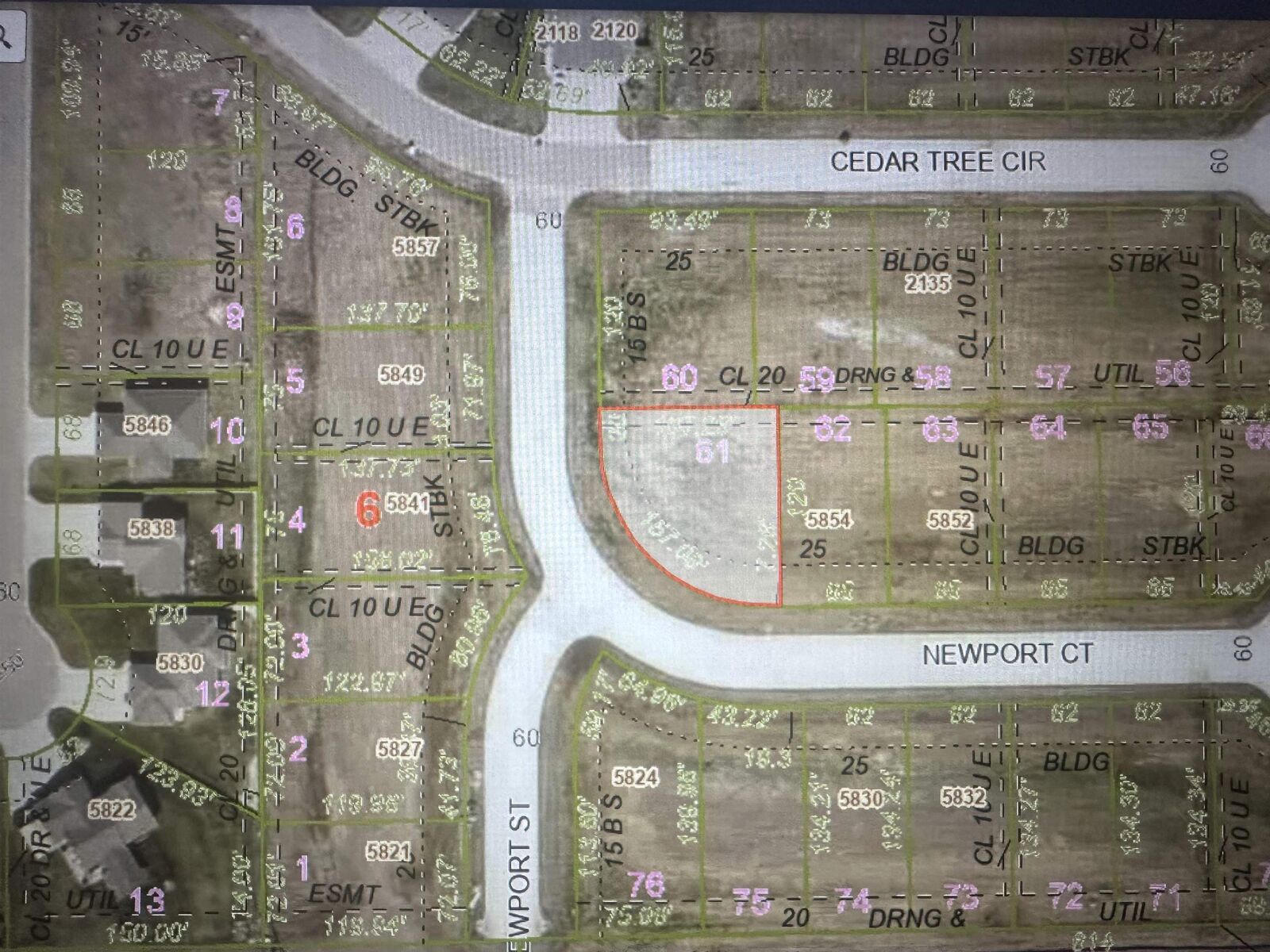 Property Photo:  0000 Newport  KS 67219 