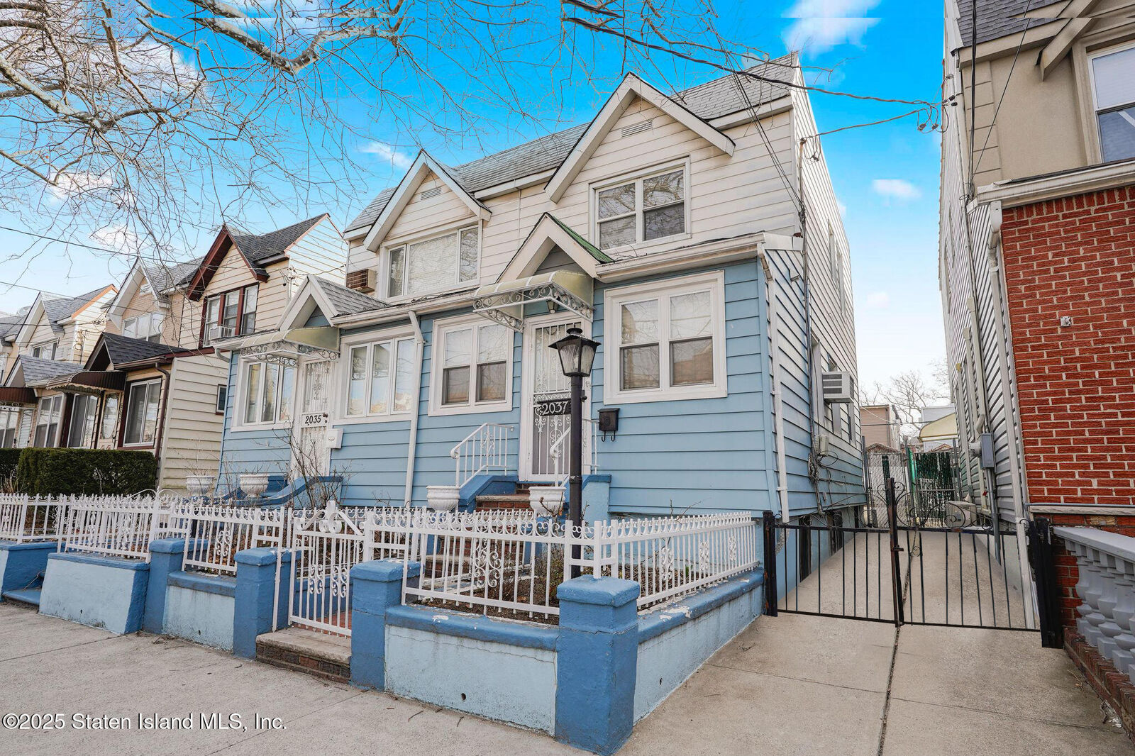 Property Photo:  2037 West 9th Street  NY 11223 
