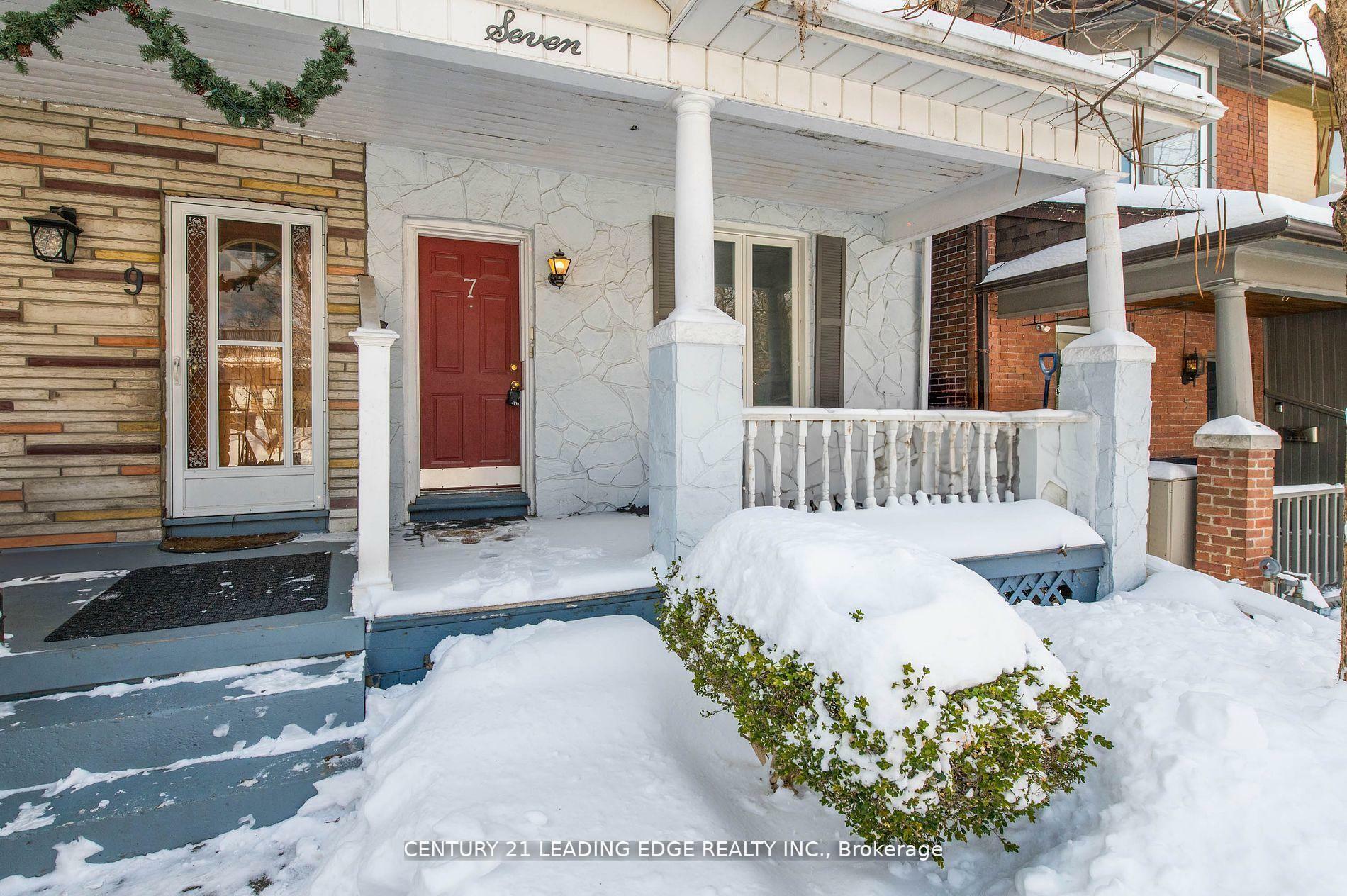 Photo de la propriété: 7 Hunter Street ON M4J 1C1