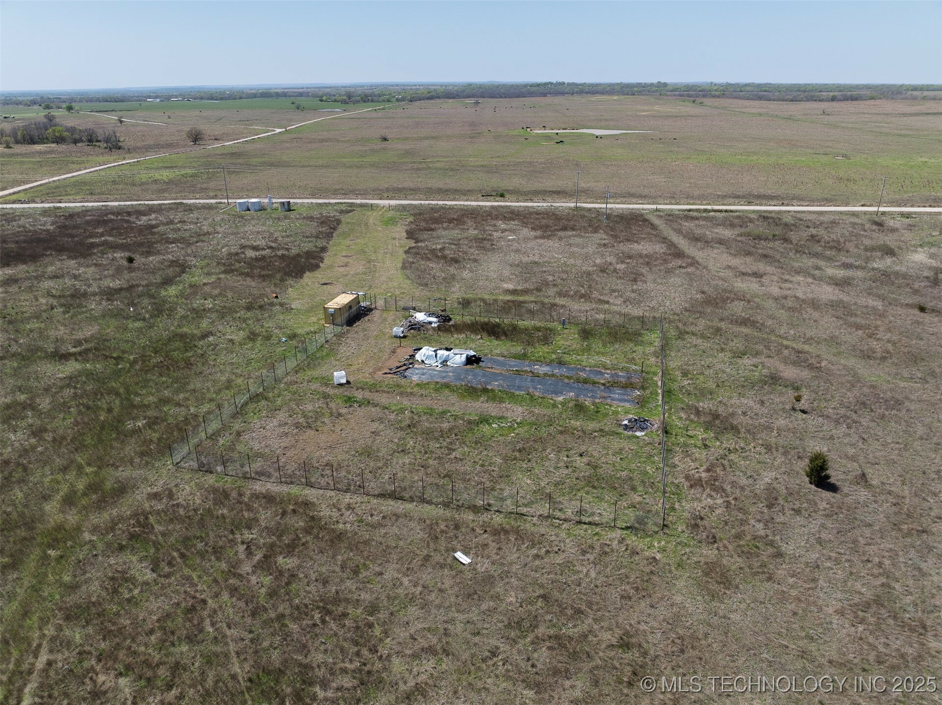 Property Photo:  N 4060 Road  OK 74048 