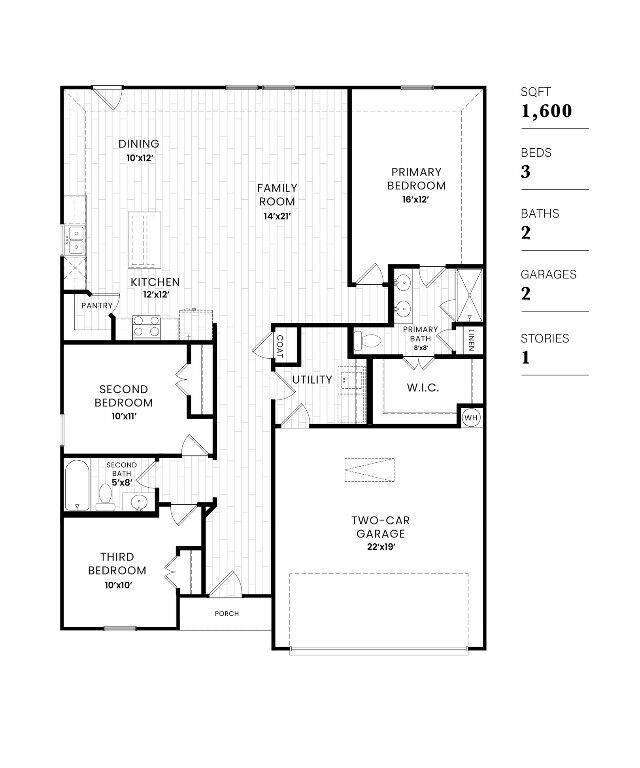 Property Photo:  3020 Titus Court  TX 76501 
