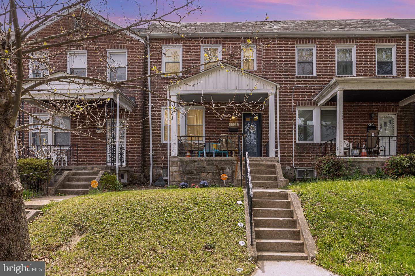 Property Photo: 3715 Columbus Drive MD 21215