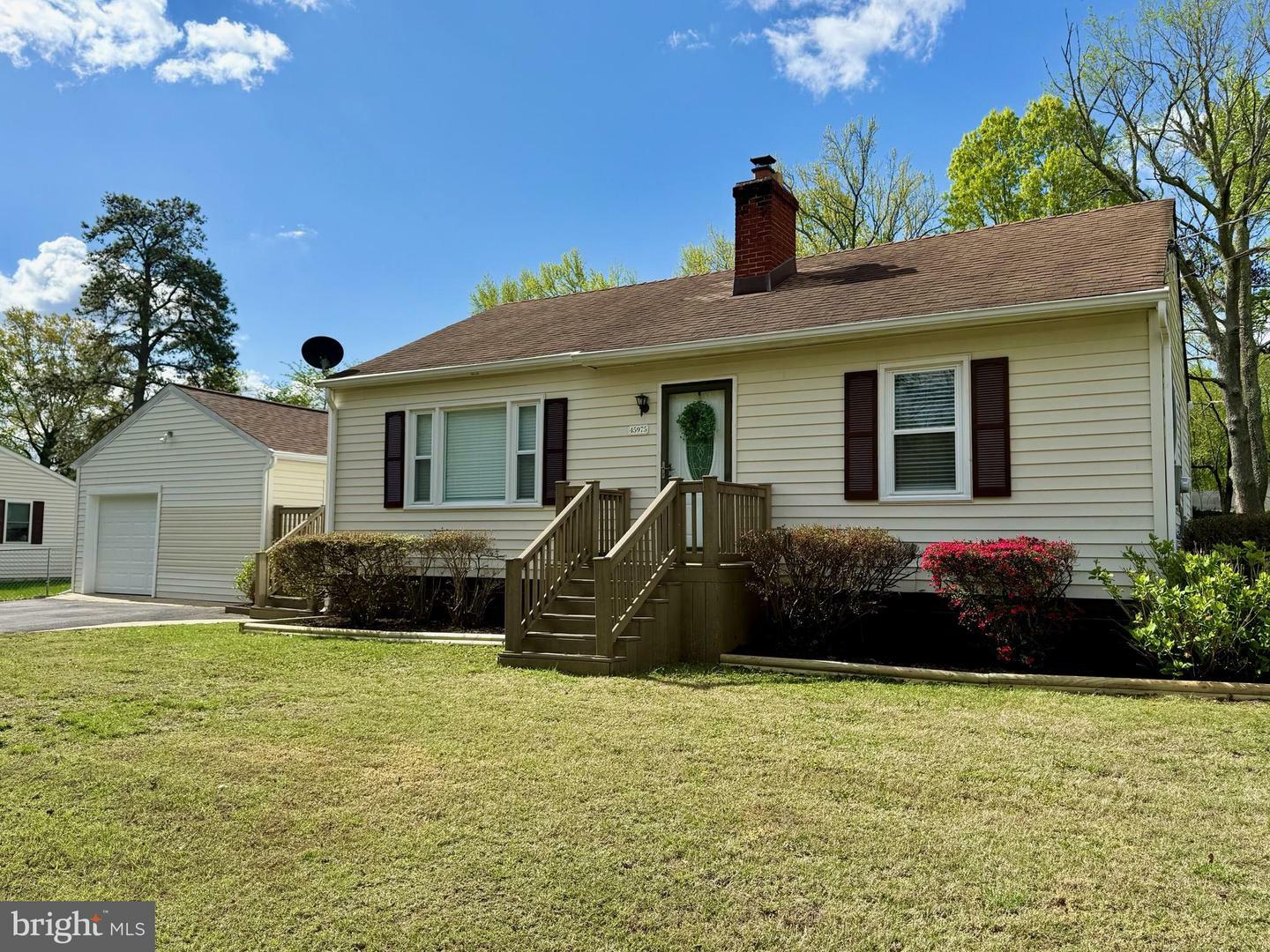 Property Photo: 45975 E Sunrise Drive MD 20653