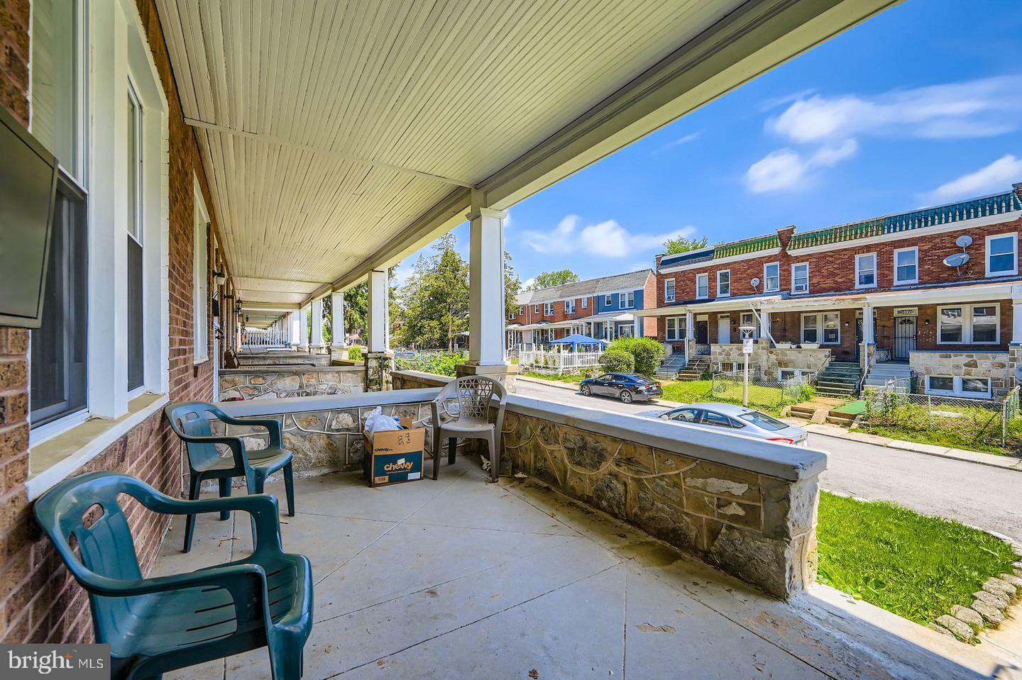 Property Photo: 5312 Cordelia Avenue MD 21215