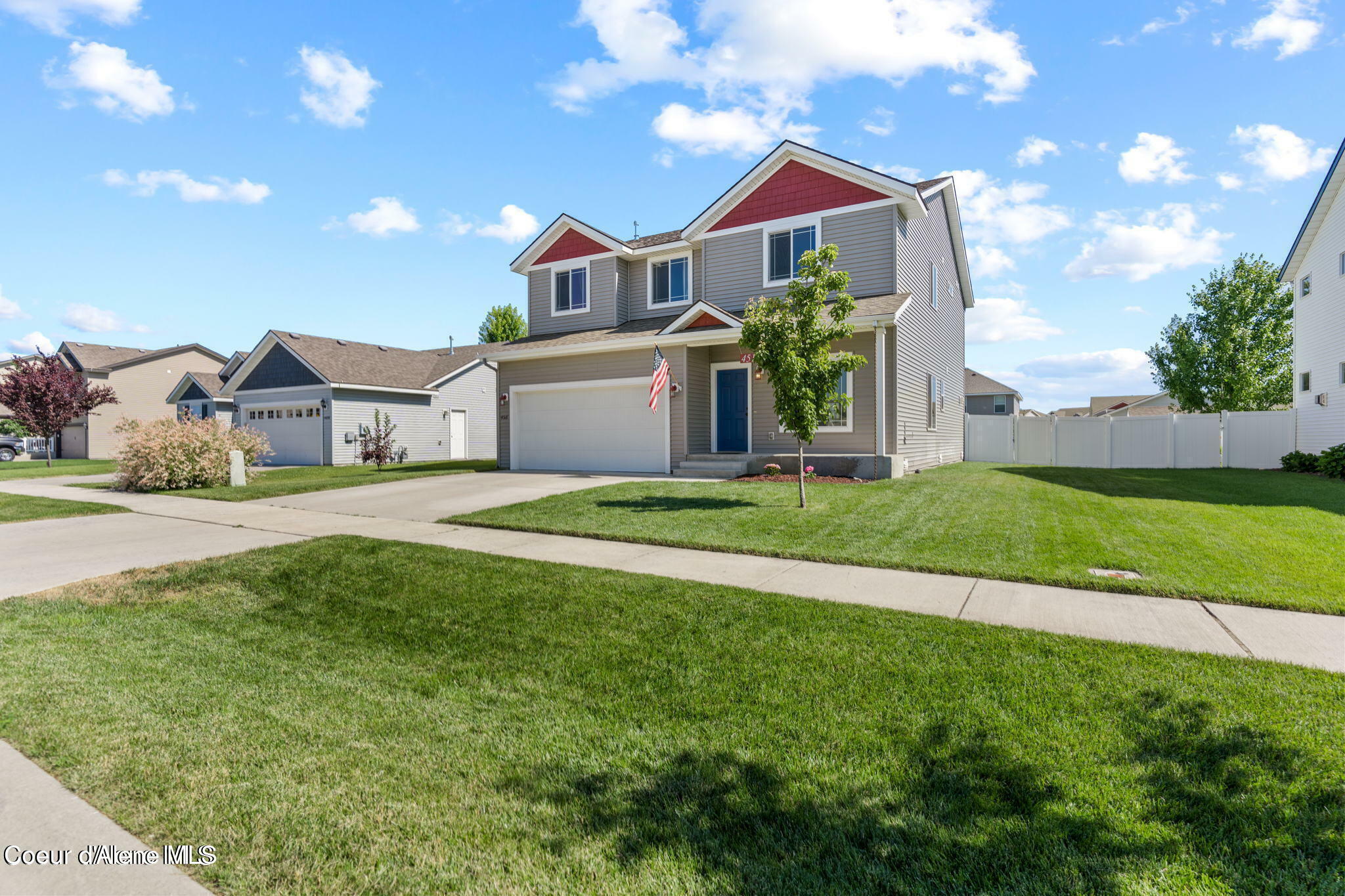 Property Photo: 4516 W Long Meadow Dr ID 83815