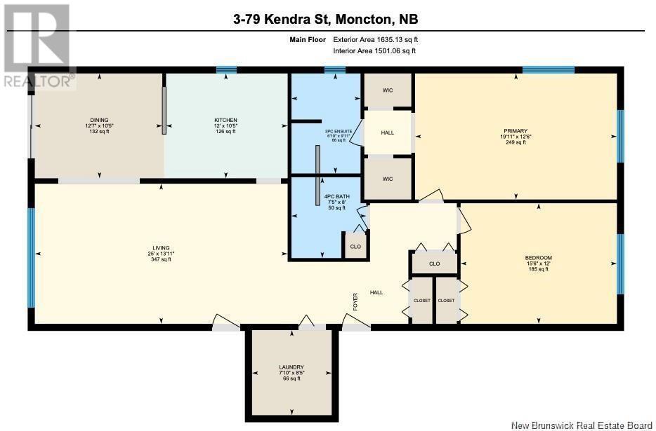 Property Photo: 79 Kendra Street Unit# 3 NB E1C 8V8