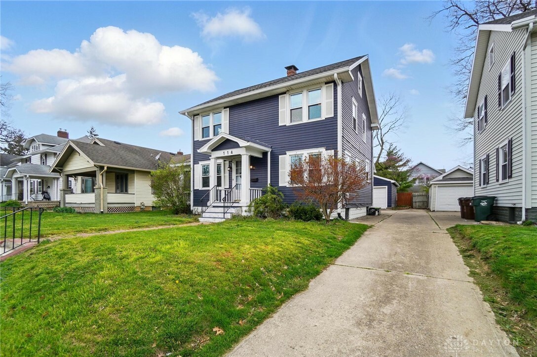 Property Photo: 114 Roosevelt Drive OH 45504