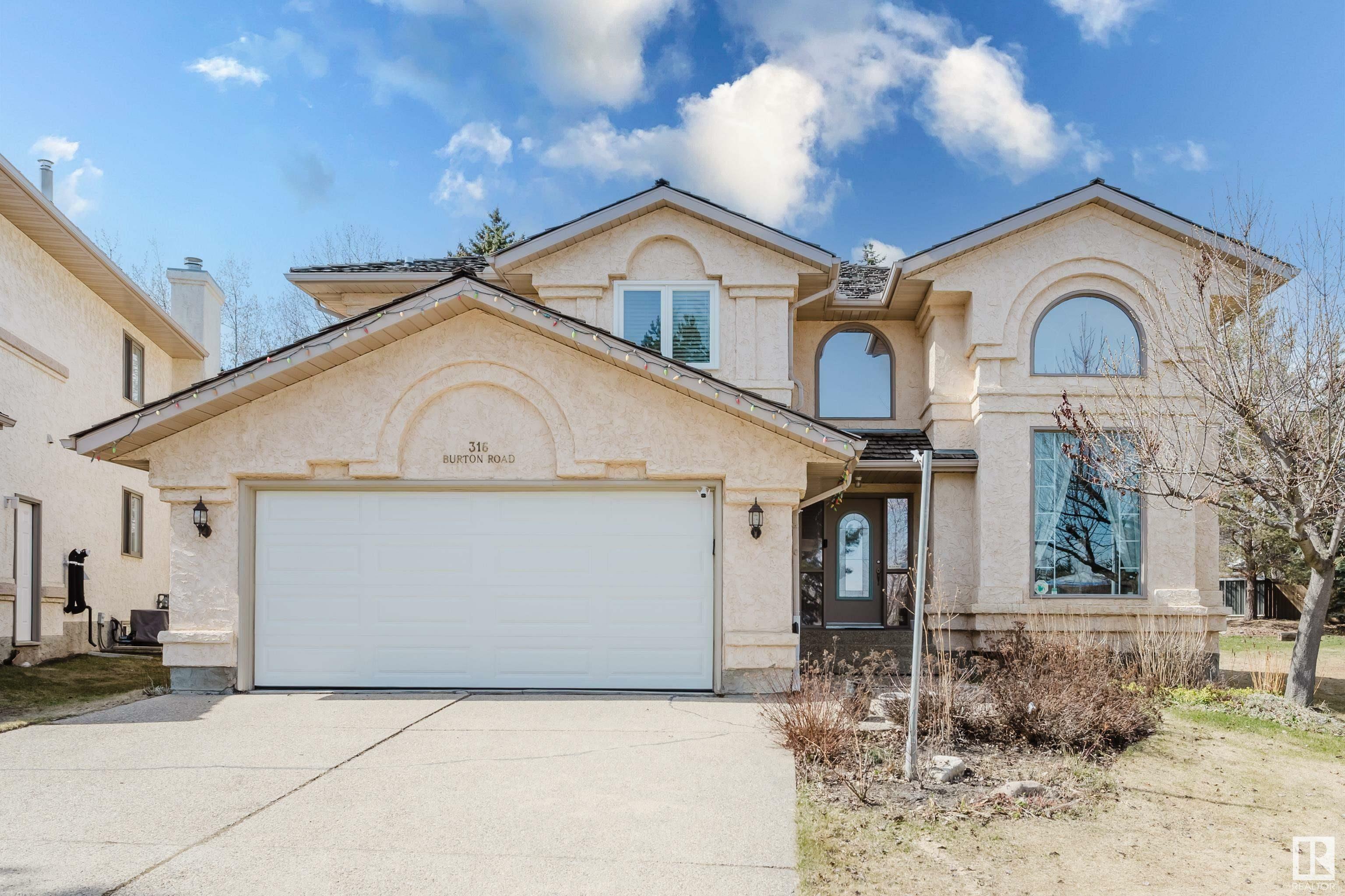 316 Burton Road NW  Edmonton AB T6R 2G7 photo