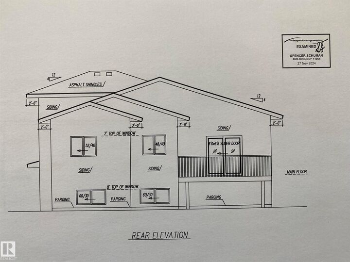 Property Photo: 5417 60 Avenue AB T9C 1J4