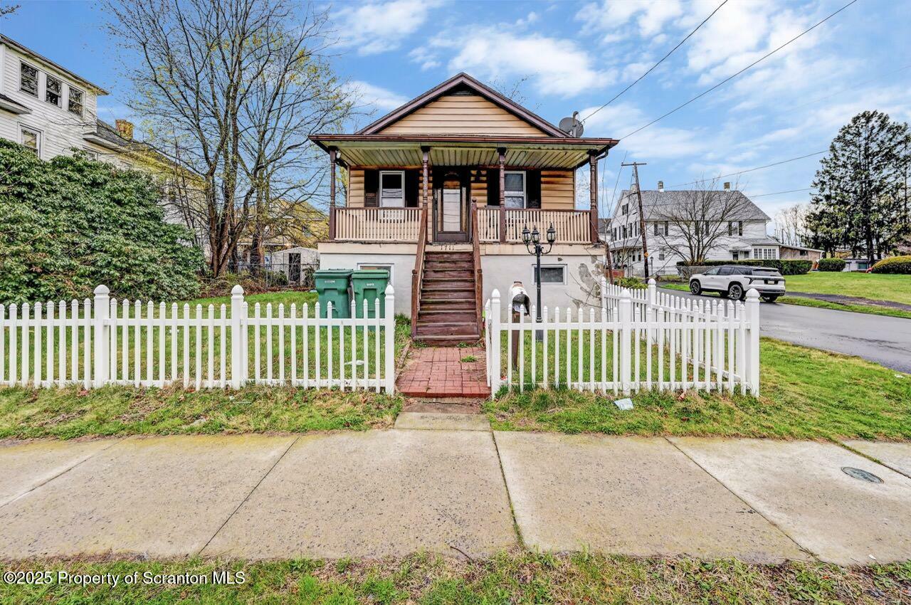 Property Photo: 1711 Luzerne Street PA 18504