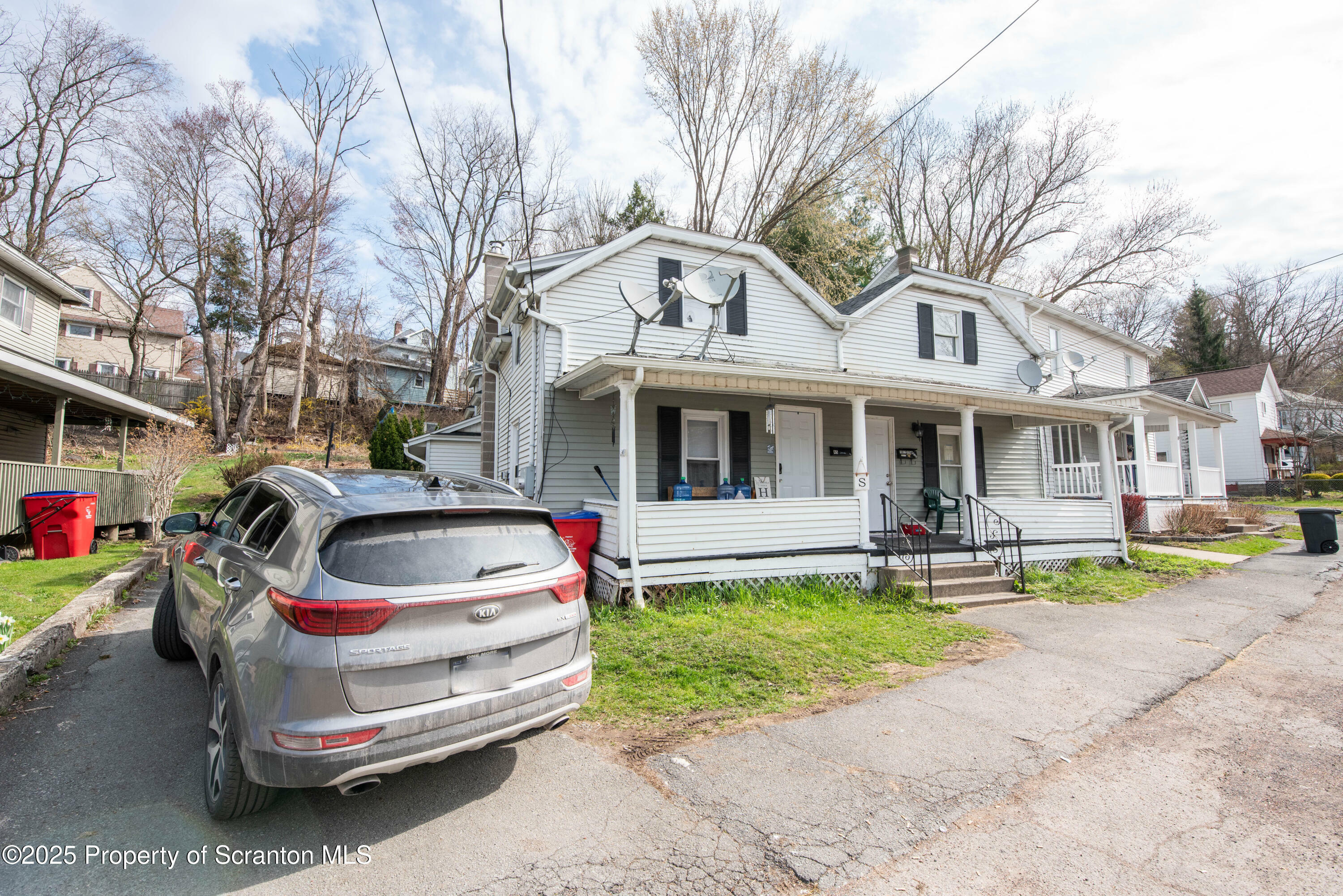 Property Photo: 45 Williams Avenue PA 18407