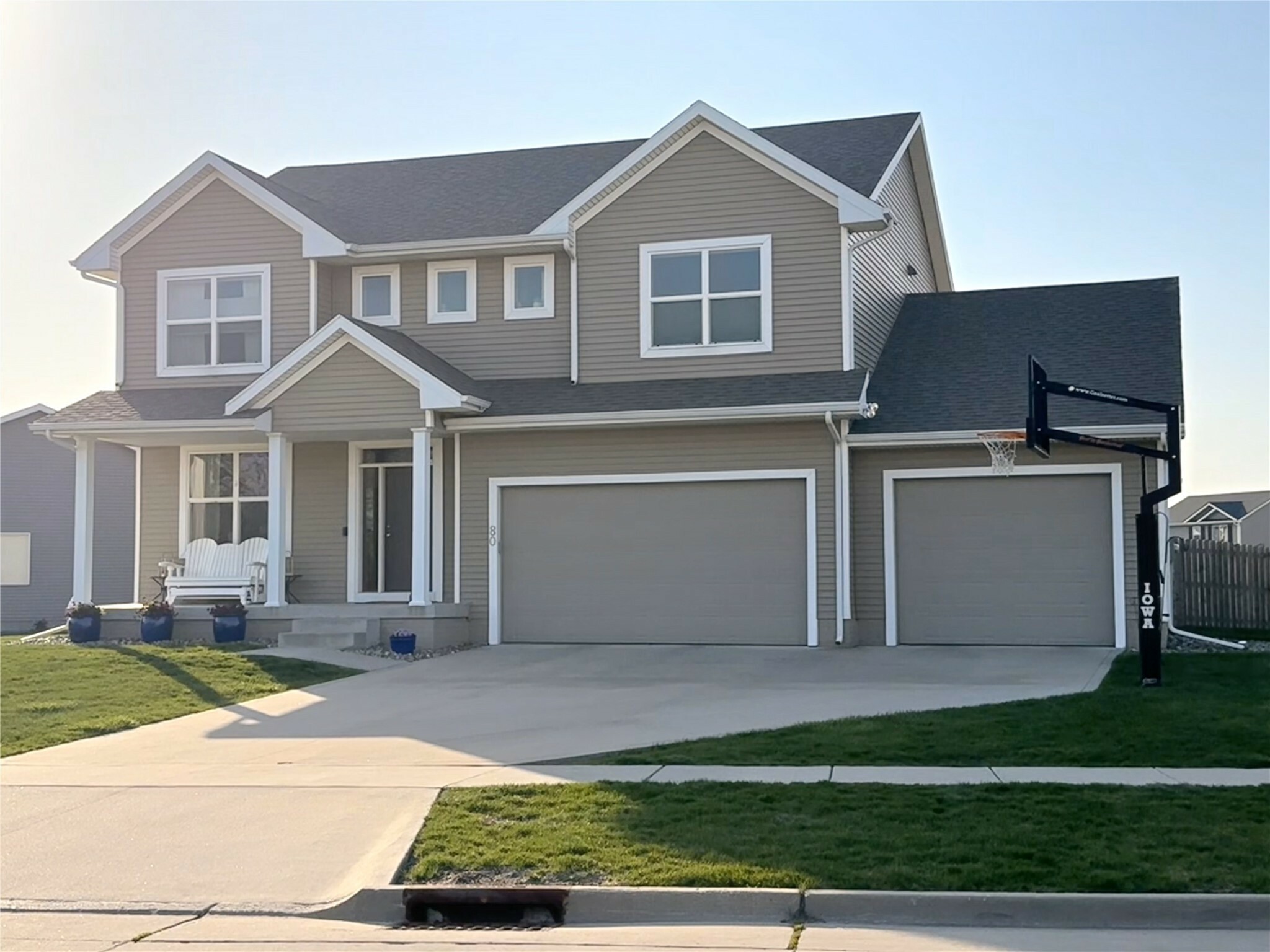 Property Photo: 80 Mallard Pointe Drive NW IA 50035