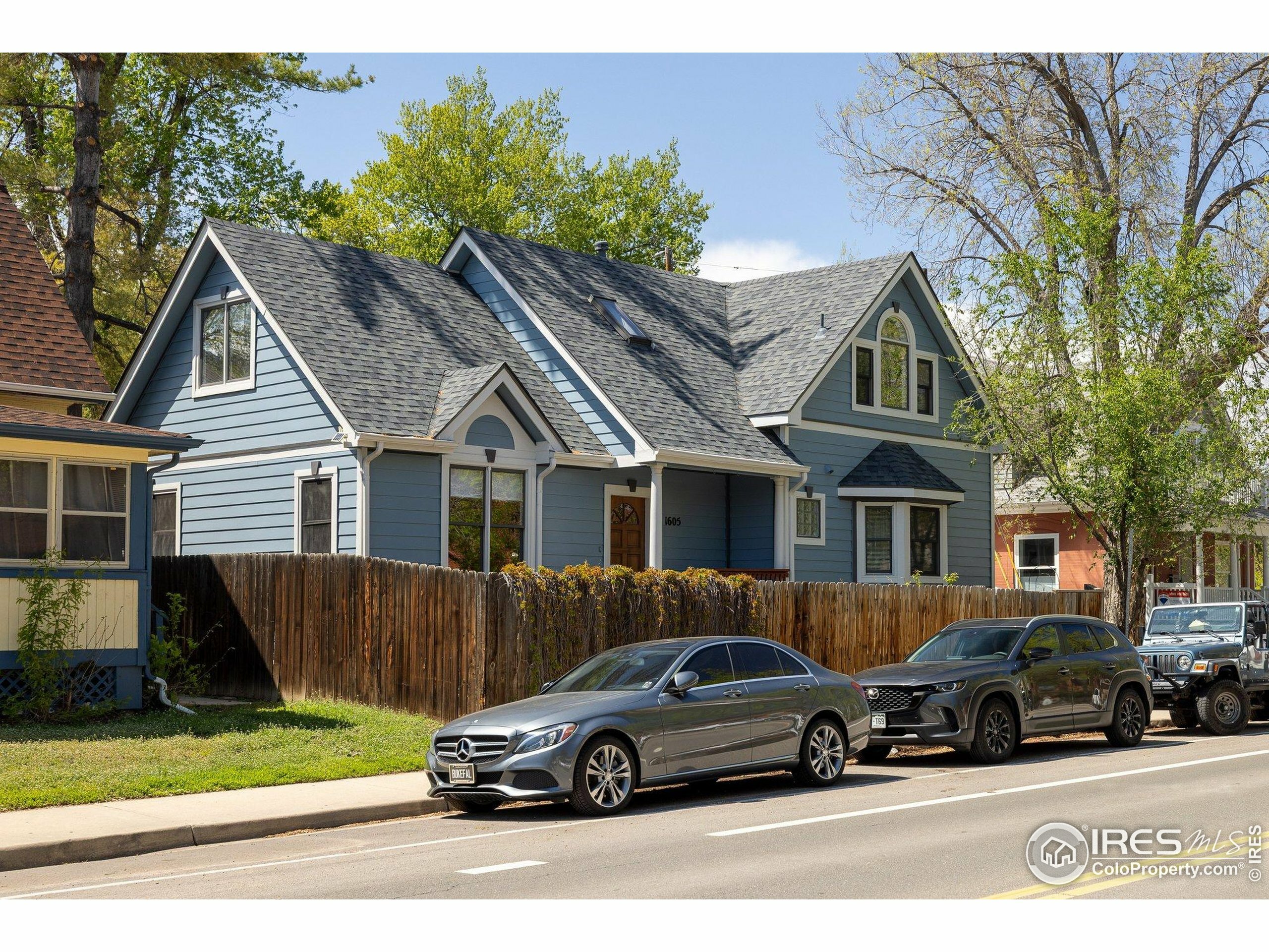 Property Photo: 1605 17th St CO 80302