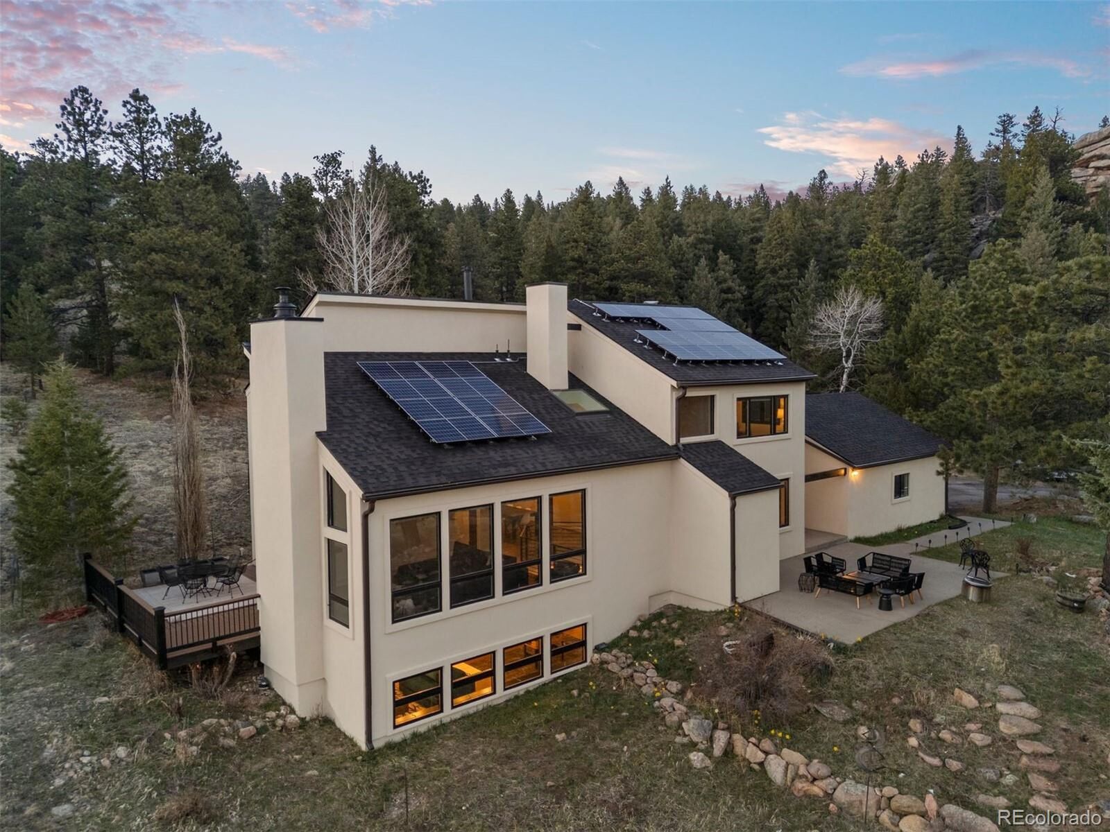 Property Photo:  33379 Buffalo Park Rd  CO 80439 