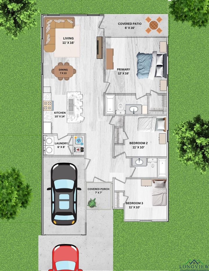 Property Photo:  506 Jeanette  TX 75647-7564 