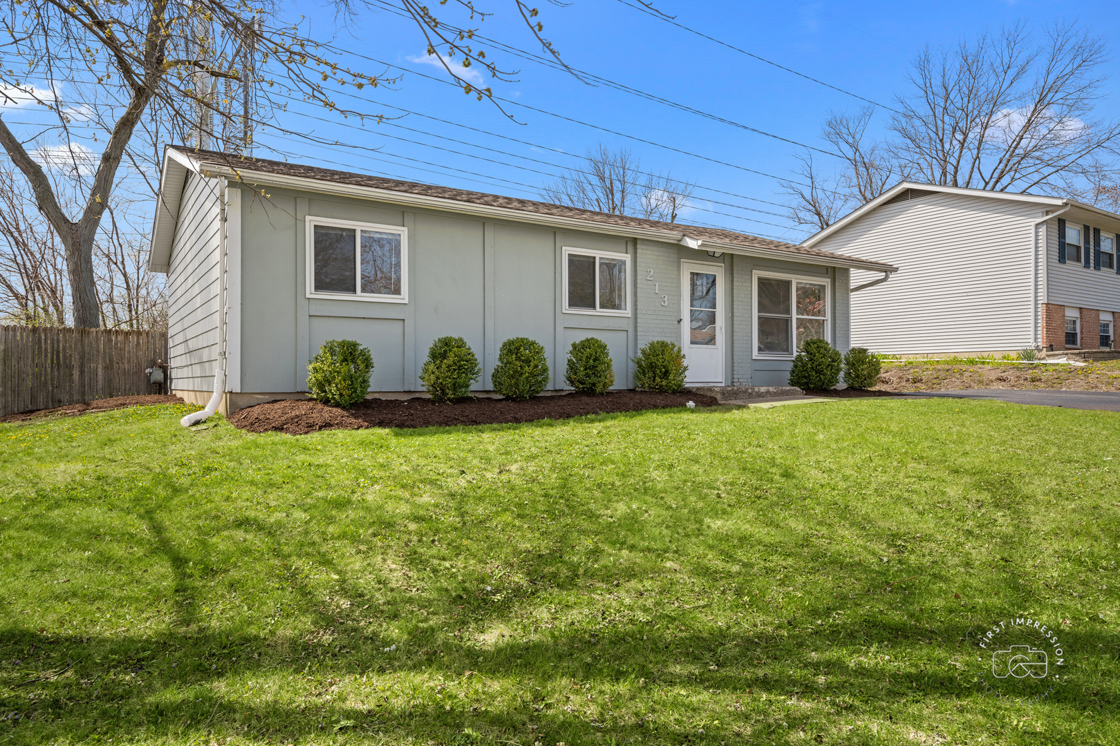 Property Photo: 213 Valley Drive IL 60440