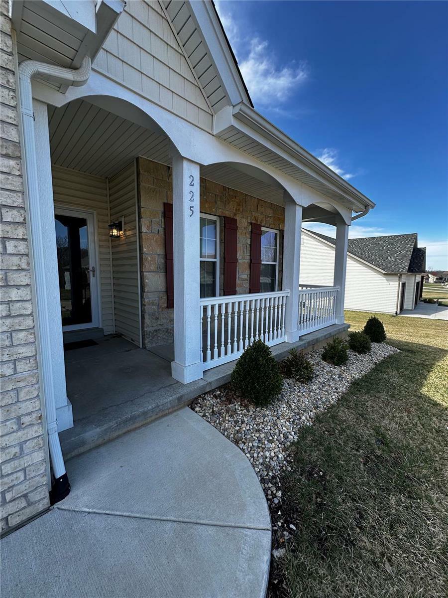 Property Photo: 225 Fiddlecreek Ridge Road MO 63385