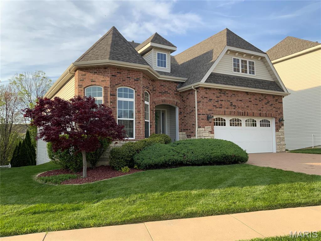 Property Photo: 1572 Hollowbrook Drive MO 63303