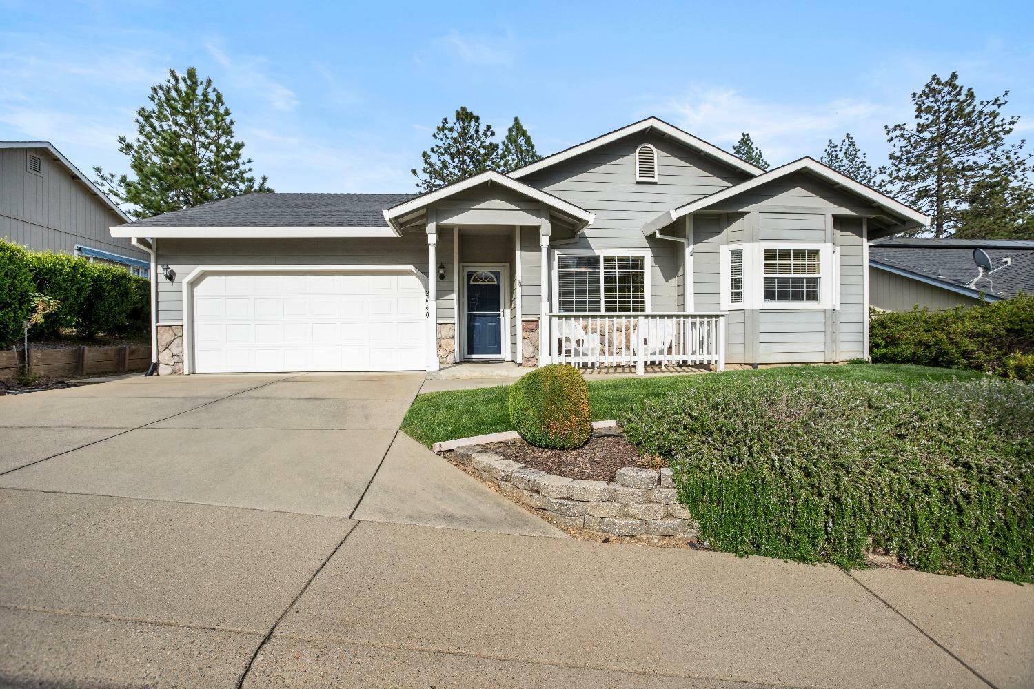 Property Photo: 2660 Clay Street CA 95667
