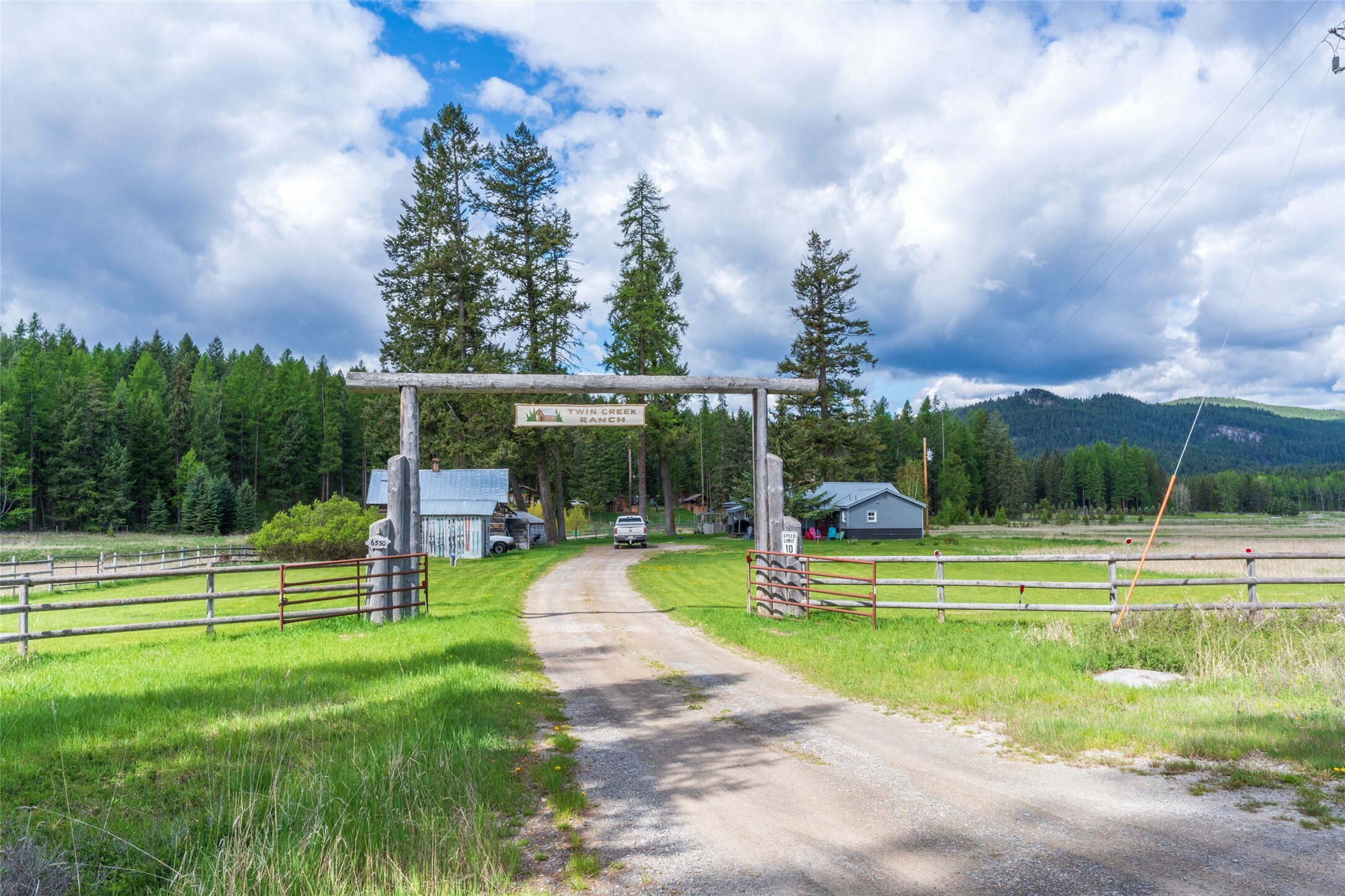 Property Photo: 6550 Farm To Market Road MT 59937