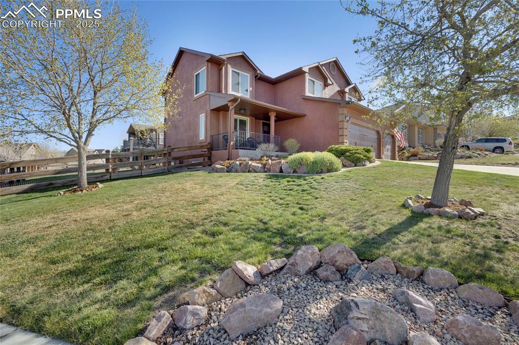 Property Photo: 1350 Almagre Peak Drive CO 80921