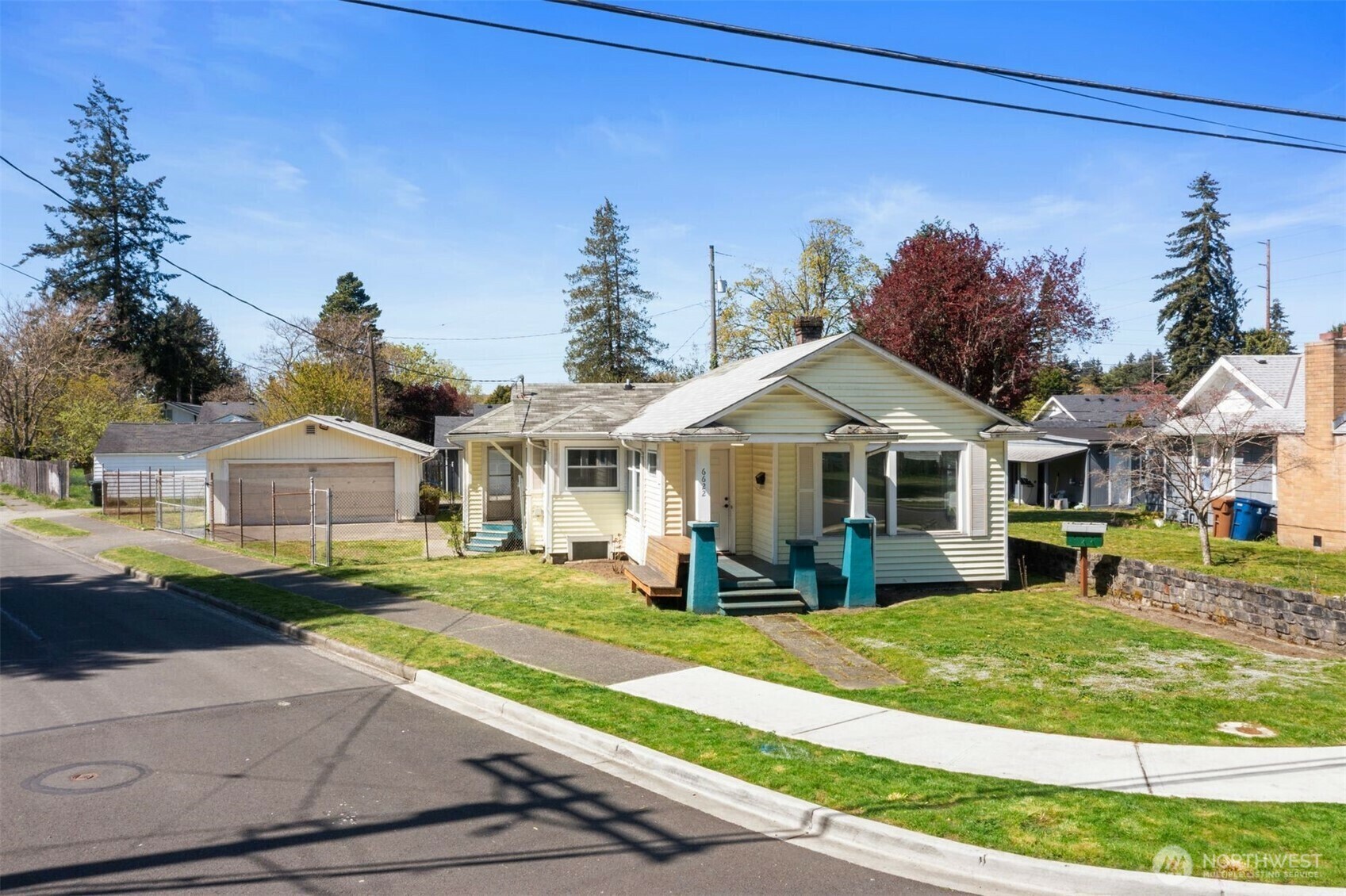 Property Photo: 6622 S Cheyenne Street WA 98409