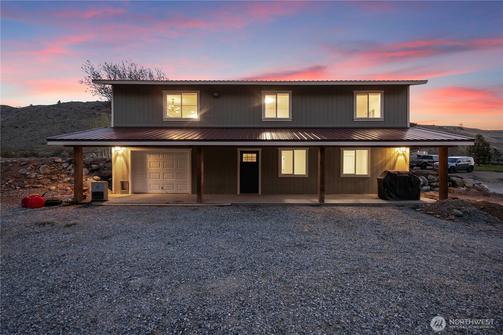 Property Photo: 955 Antoine Creek Road WA 98816