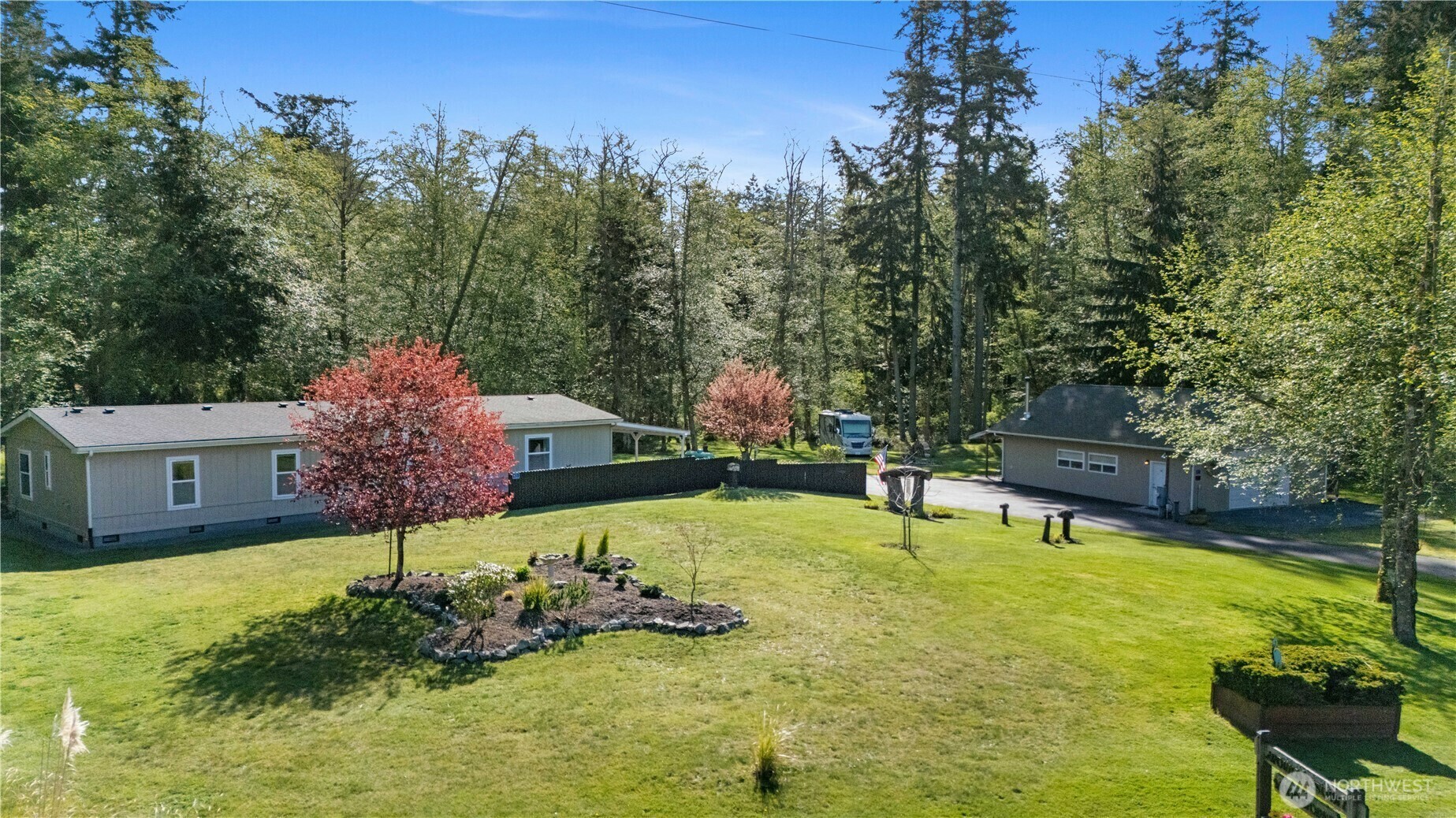 Property Photo: 4781 Smugglers Cove Rd WA 98249