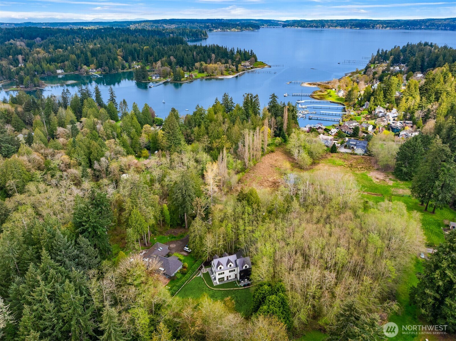 Property Photo:  9243 NE Spargur Loop Road  WA 98110 
