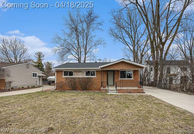 Property Photo: 1171 Vermont Drive MI 48083