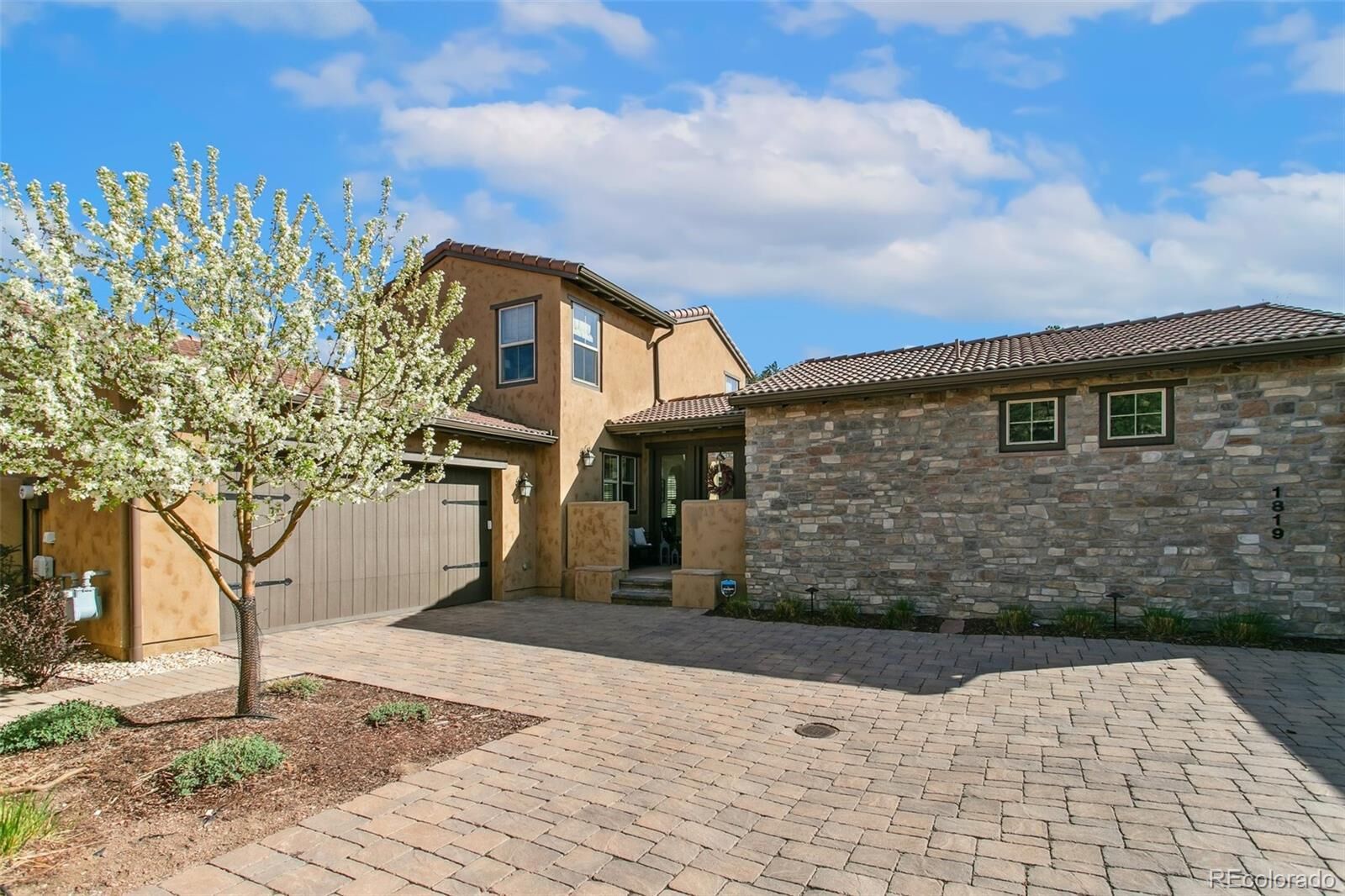 Property Photo:  1819 La Bellezza Grove  CO 80919 