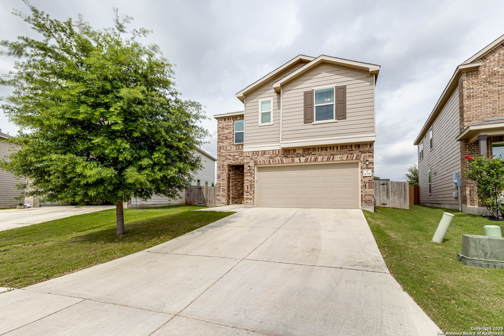 Property Photo:  11338 Sprightly Lane  TX 78254 