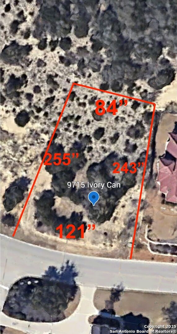 Property Photo:  9715 Ivory Cyn  TX 78255 