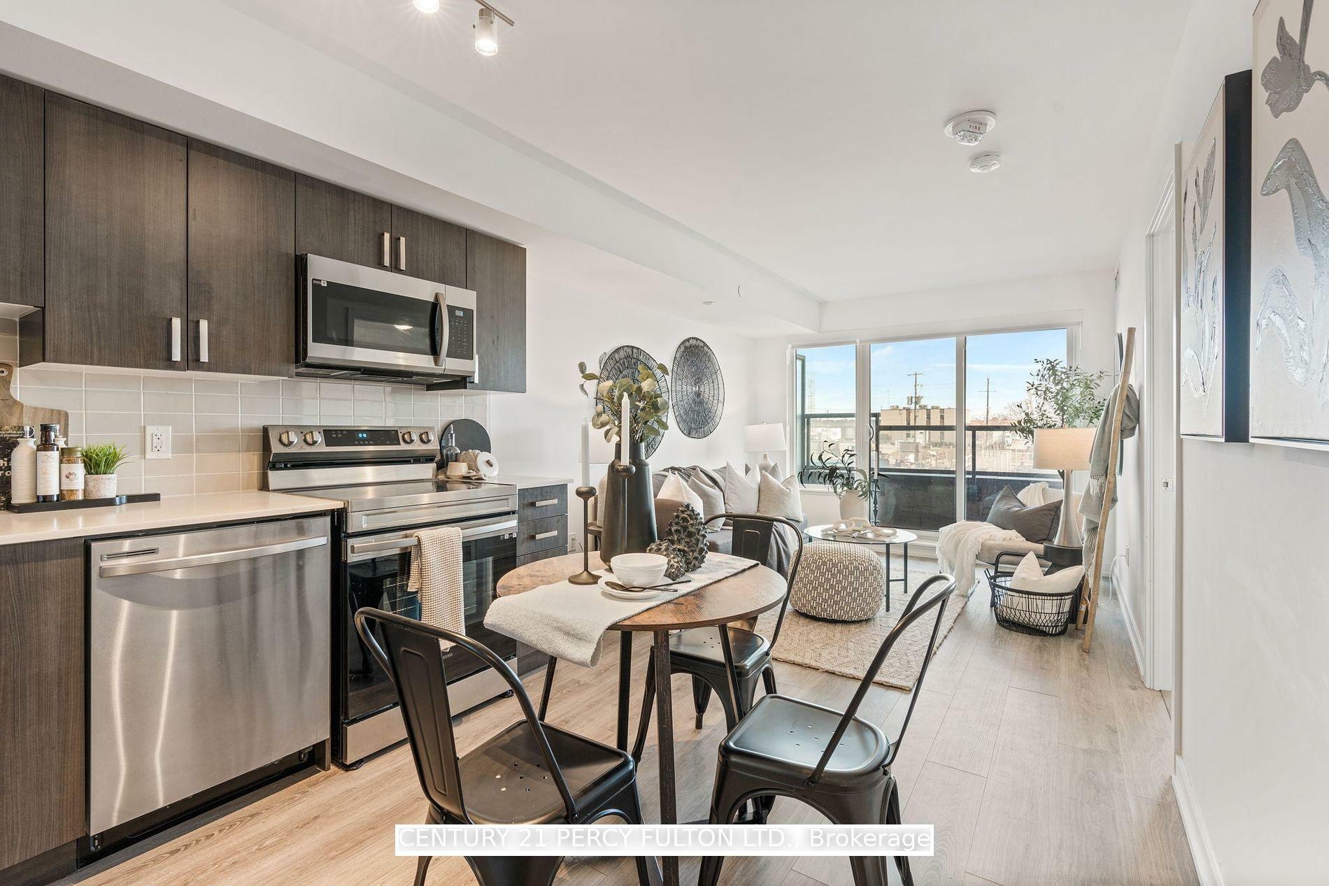 Property Photo: 1480 Bayly Street 209 ON L1W 0C2