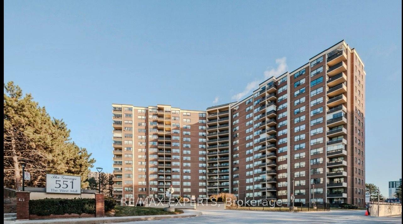 Property Photo: 551 The West Mall N/A 1120 ON M9C 1G7