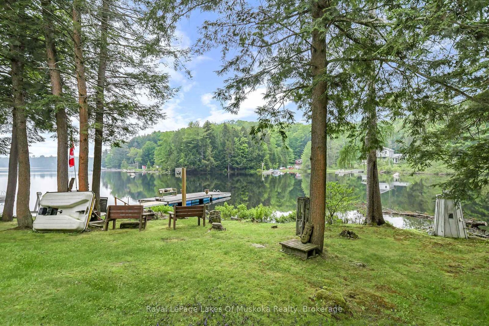 Property Photo: 1019 Lakeshore Drive N ON P1L 1X3