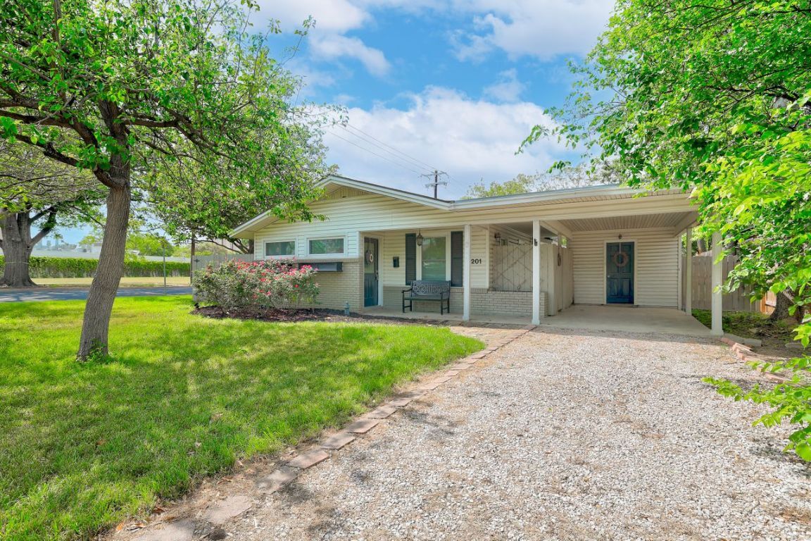 Property Photo:  1201 Georgian Street  TX 78756 