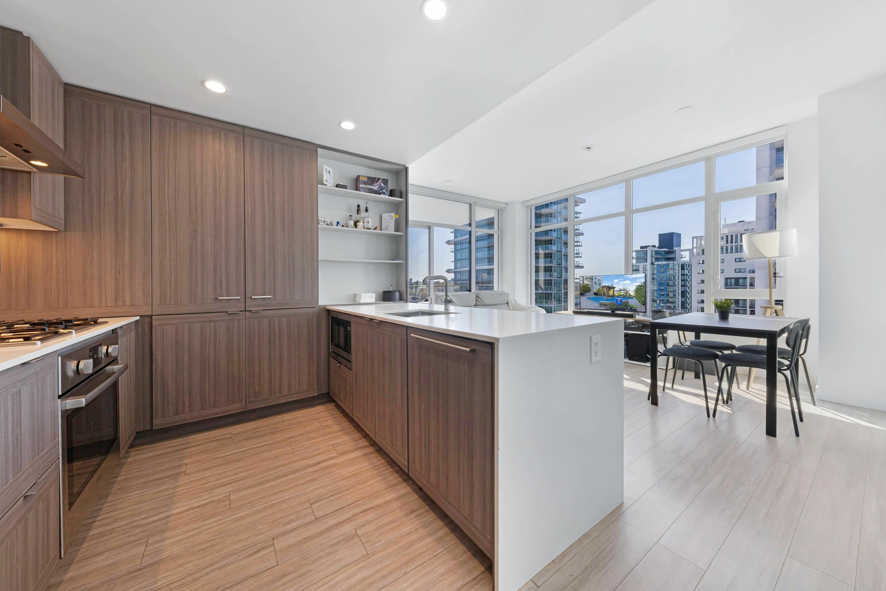 Property Photo: 2351 Beta Avenue 2408 BC V5C 0M2